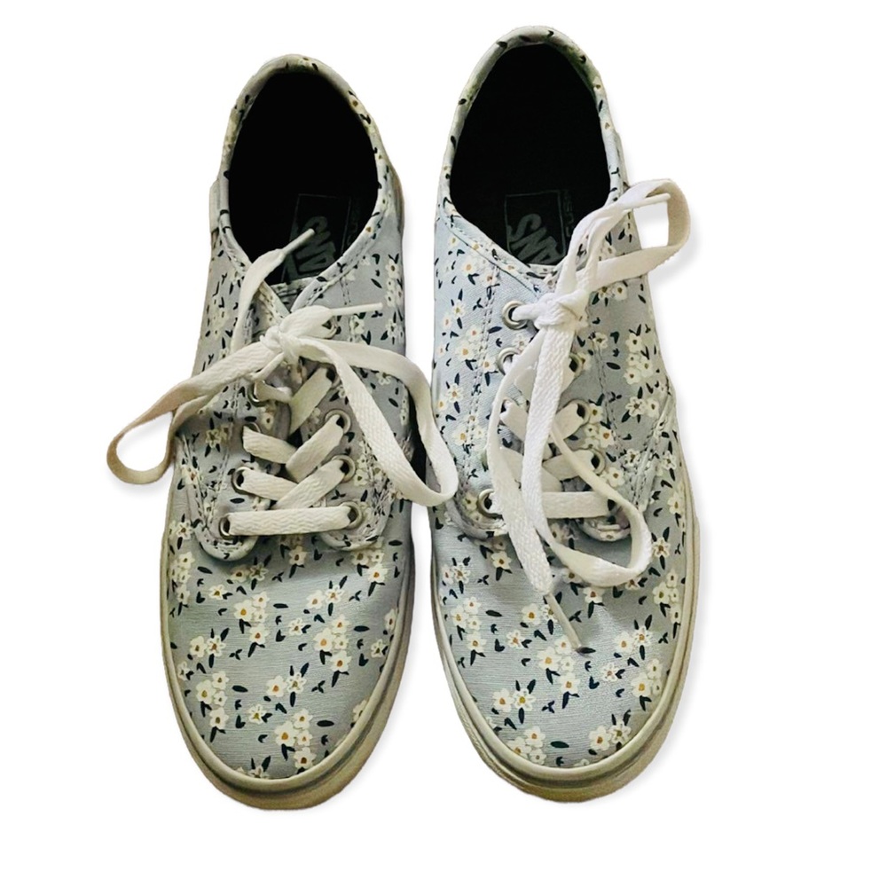 Vans Floral Print Shoes